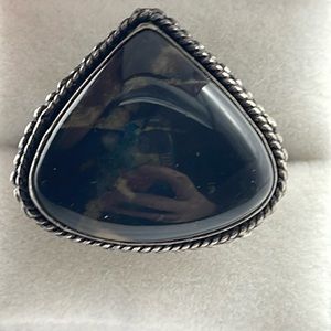 Unknown Stone 925 Ring